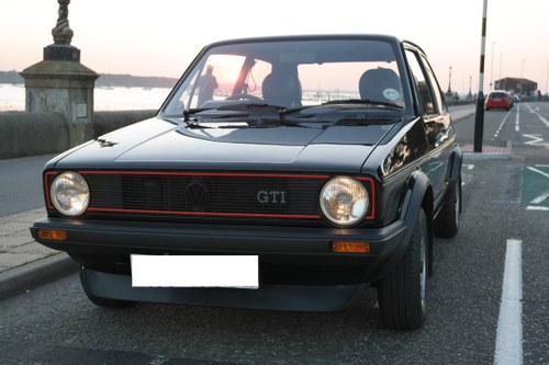 VW Golf Gti MK1 Series 1, 4 speed, 1979, under 17k VERKAUFT