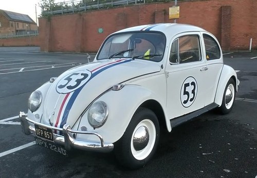 1966 Herbie Vw beetle 1300 1.6 Twin port engine SOLD
