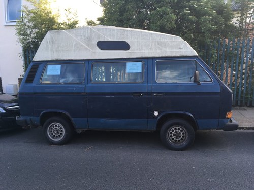 1993 VW T25 Camper 4 berth Automatic LHD VERKAUFT