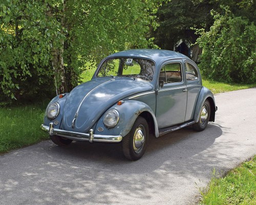 1959 Volkswagen Typ 11 Luxus (ohne Limit) For Sale by Auction