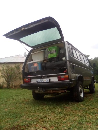 Rust free. VW T3 4x4 Syncro. 1991 For Sale