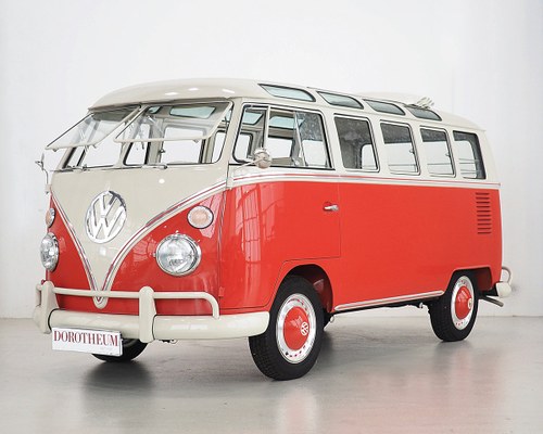 1963 Volkswagen T1 Sondermodell 21 Fenster For Sale by Auction