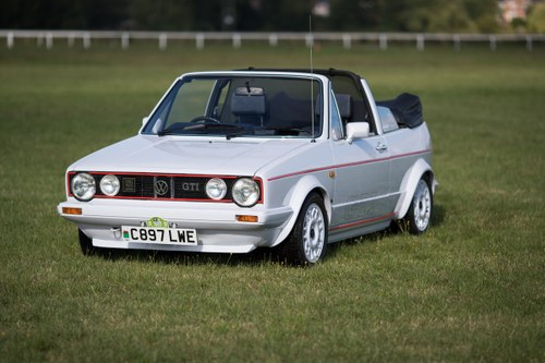 1986 Now sold....Beautiful Mk1 Golf GTI "CC" SOLD