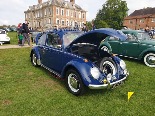 1967 UK RHD, VW Beetle, never welded SOLD