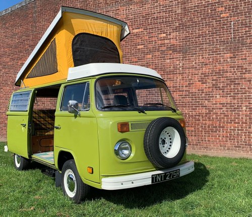 1977 VW Late Bay Window Westfalia Campervan 1976 VENDIDO