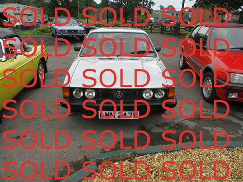 1981 VW Scirocco - Excellent example For Sale