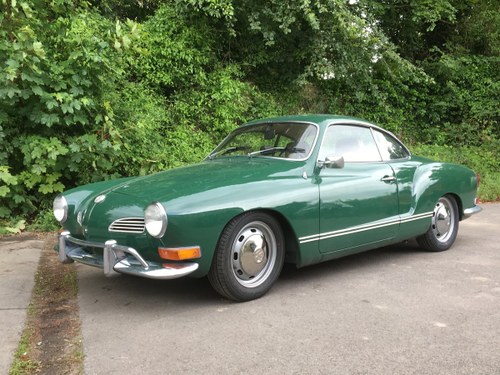 Volkswagen Karmann Ghia, 1971, California car, Rust Free,LHD SOLD
