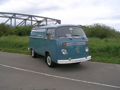 1979 Volkswagen Bay Window Camper Van For Sale