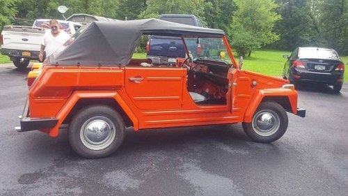 1974 VW Thing (Webster, Ny) $19,999 obo In vendita