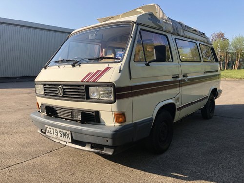 1989 VW Transporter T25 Autosleeper 4 Birth For Sale