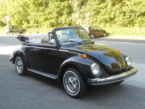 1978 VW 1303 LS Convertible For Sale