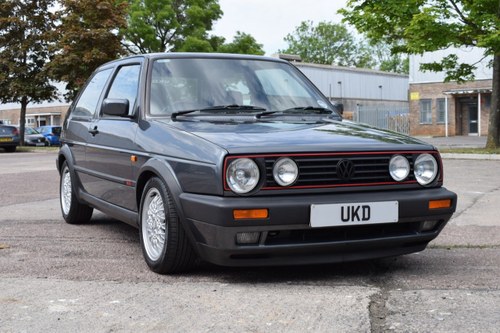 VW VOLKSWAGEN GOLF MK2 GTI 16V 3DR 1989 GREY SOLD