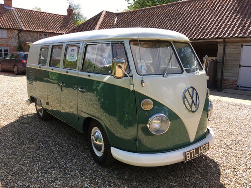 VW Splitscreen Camper 1964 VENDUTO