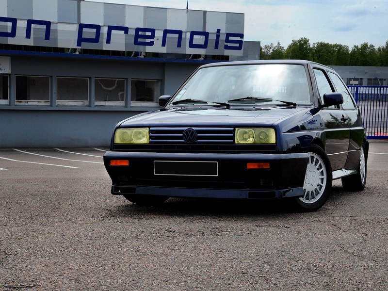 1989 - Volkswagen Golf II Rallye G60