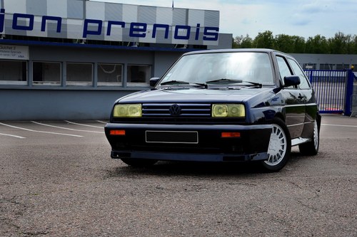 1989 - Volkswagen Golf II Rallye G60 For Sale by Auction