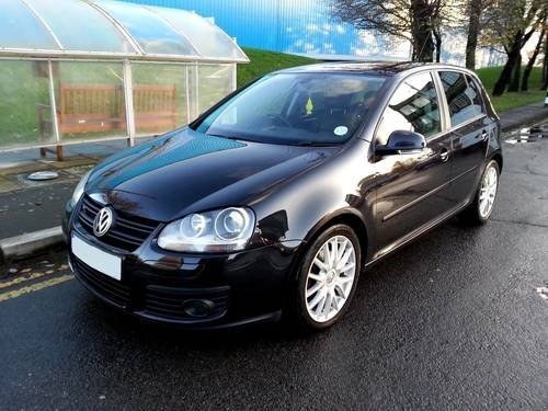 2009 VW GOLF GT TDI 2.0 SPORT 140BHP 6 SPEED MANUAL A/C S/H Kaufen Bei
