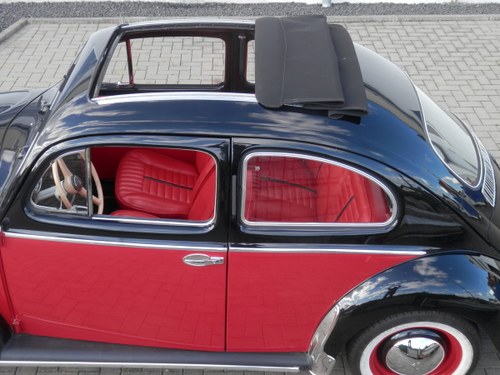 1959 Luxery Edition Ragtop Beetle SOLD