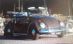 1962 RHD Karmann beetle Fully restored Featured In vendita