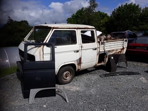 1990 Vw T25 Double Cab PickUp For Sale
