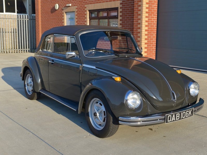 VW Beetle 1303 Convertible