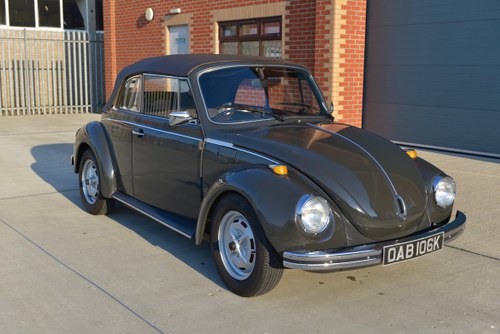 1972 VW Beetle 1303 Convertible SOLD