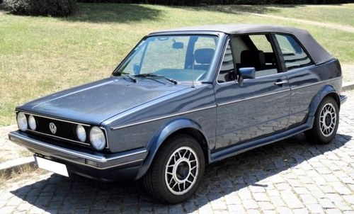 Volkswagen Golf Cabriolet - 1985 For Sale