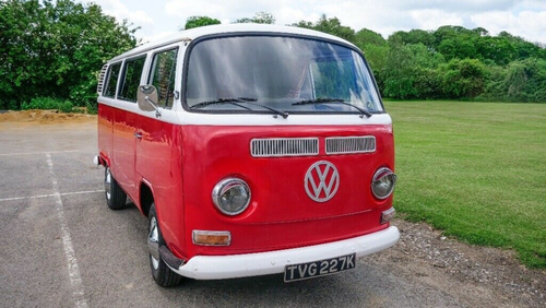 1972 VW T2 Early Bay  For Sale