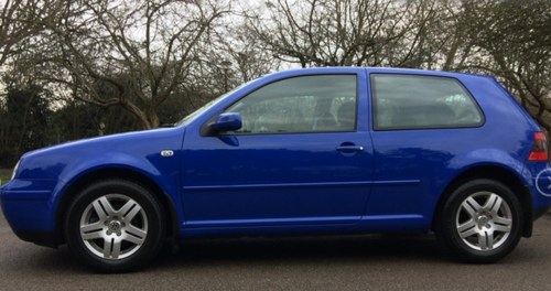 2001 Original golf gti low milage full service history For Sale
