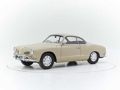 1966 VOLKSWAGEN KARMANN GHIA TYPE 14 For Sale by Auction