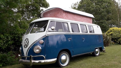 1965 VW Splitscreen Camper In vendita