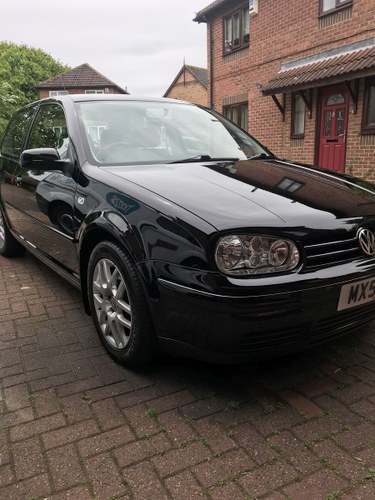 2001 immaculate,unmodified,low mileage Golf GTI.  For Sale