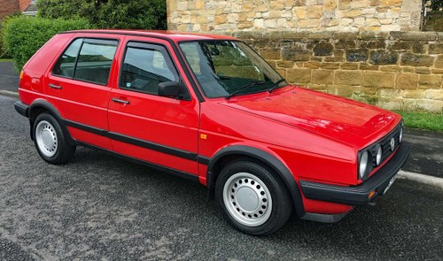 1990 VW Golf MKII Driver 1.6 For Sale