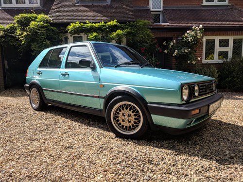 1991 Volkswagen-Golf-GTI-Mk2-One of a Kind For Sale