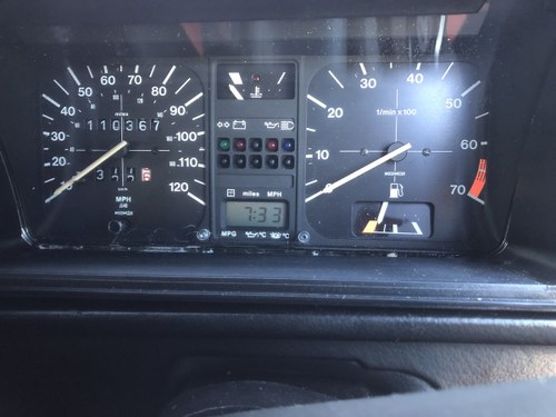 VW Golf GTi Mk 1 1983 Mars Red VERKAUFT