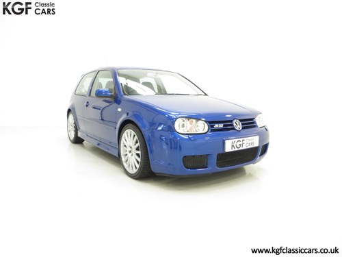 2003 The Ultimate Volkswagen Golf R32 with 6,337 Miles VENDUTO