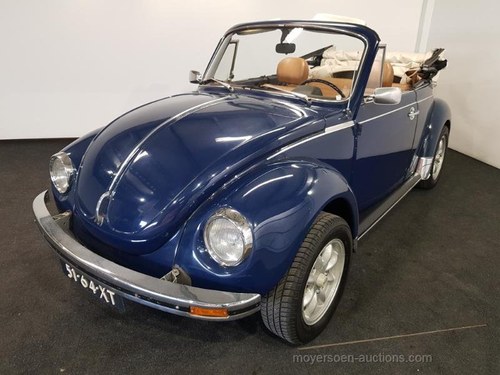 Volkswagen Kever Cabrio 1973  For Sale by Auction