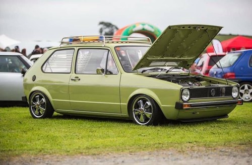 1981 Award winning Mk1 Golf - Exceptional condition SOLD