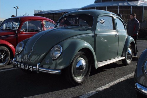 volkswagen beetle split 1952 In vendita