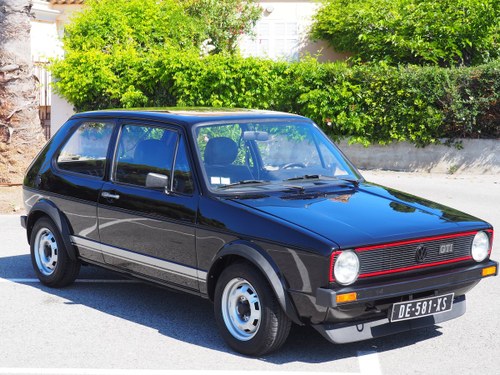 1978 Golf GTI, Rabbit GTI, Volkswagen Gti, Golf , VERKAUFT