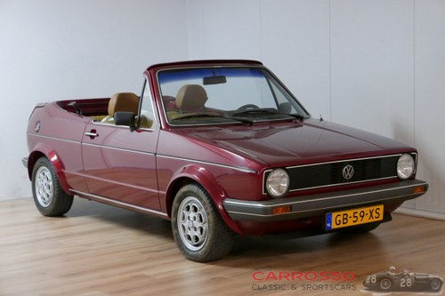 1980 Volkswagen Golf 1 Bieber Cabriolet In vendita
