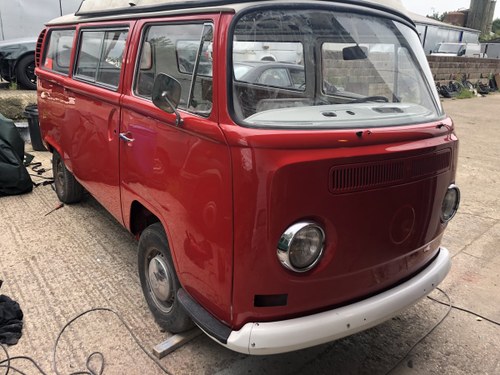 1970 Volkswagen campervan type 2 bay window project For Sale