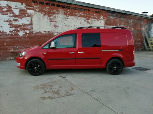 2011 VW Caddy Maxi Camper Beautifully converted  For Sale
