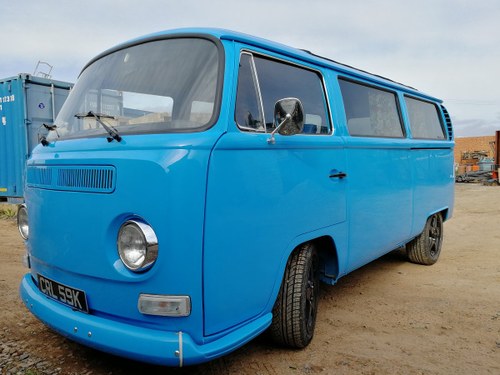 1972 VW Bay window van In vendita