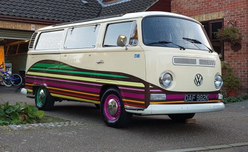 1972 VW Camper  Coffee Bus For Sale by Auction