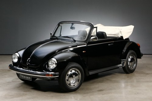 1979 VW Beetle 1303 LS Convertible For Sale