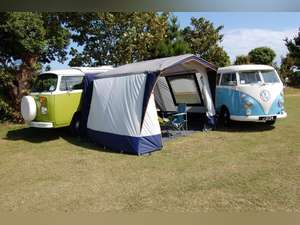 1977 VW T2 Devon Camper Van from Jersey Camper Hire For Hire (picture 1 of 6)
