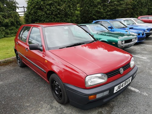 Mk3 golf cl 1992 33000 miles For Sale