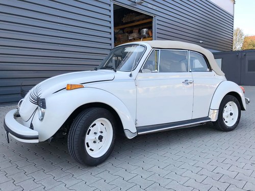 1979 Volkswagen Beetle - 1303 Cabriolet For Sale