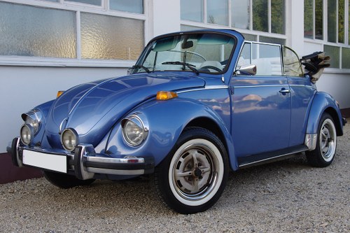 1978 Volkswagen Beetle - 1303 Cabriolet SOLD