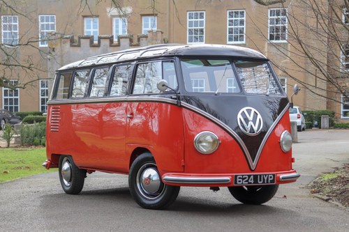 1955 Volkswagen Microbus Deluxe In vendita